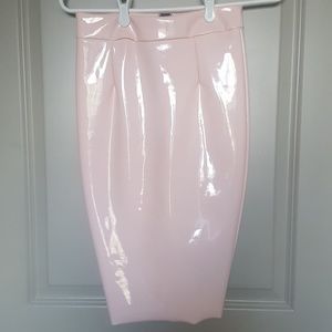 Latex Pencil Skirt (vinyl)